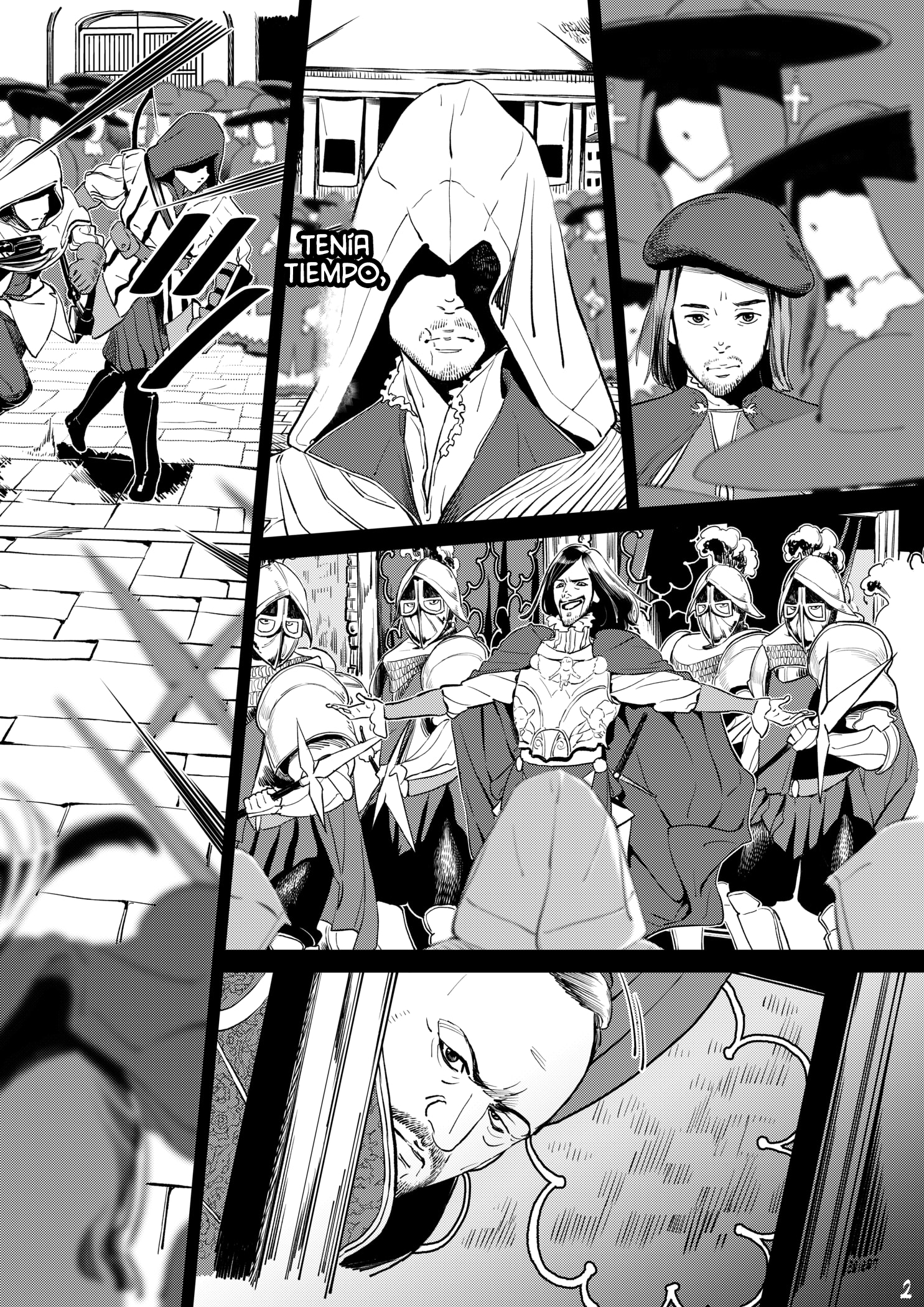 Assassin's Creed: cinders 第3页