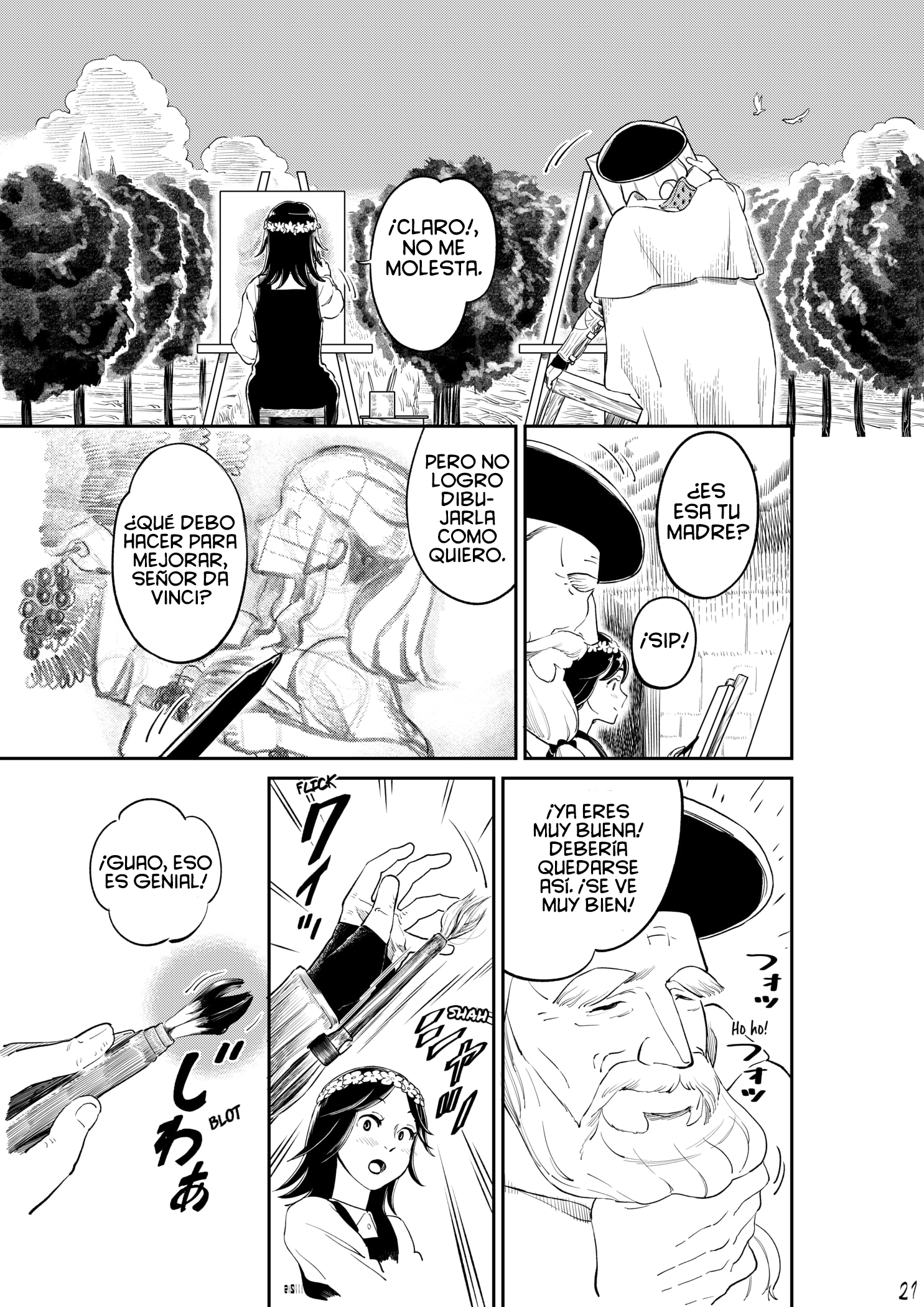 Assassin's Creed: cinders Oneshot 第22页