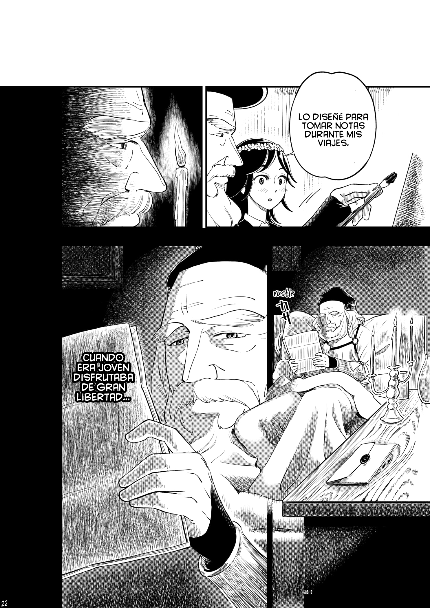 Assassin's Creed: cinders Oneshot 第23页