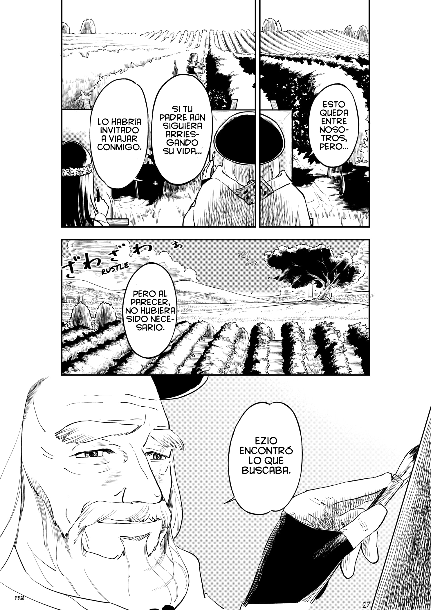 Assassin's Creed: cinders Oneshot 第28页