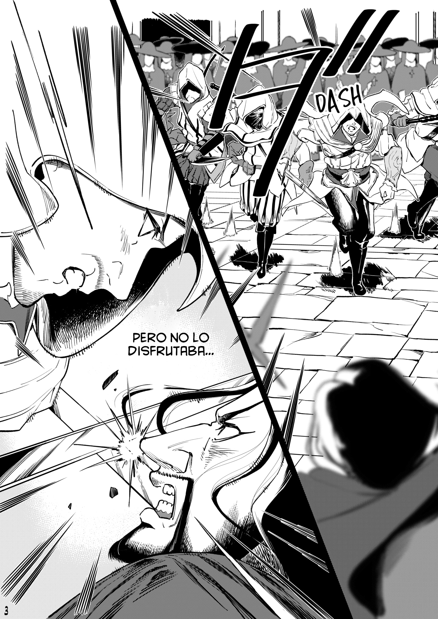 Assassin's Creed: cinders 第4页
