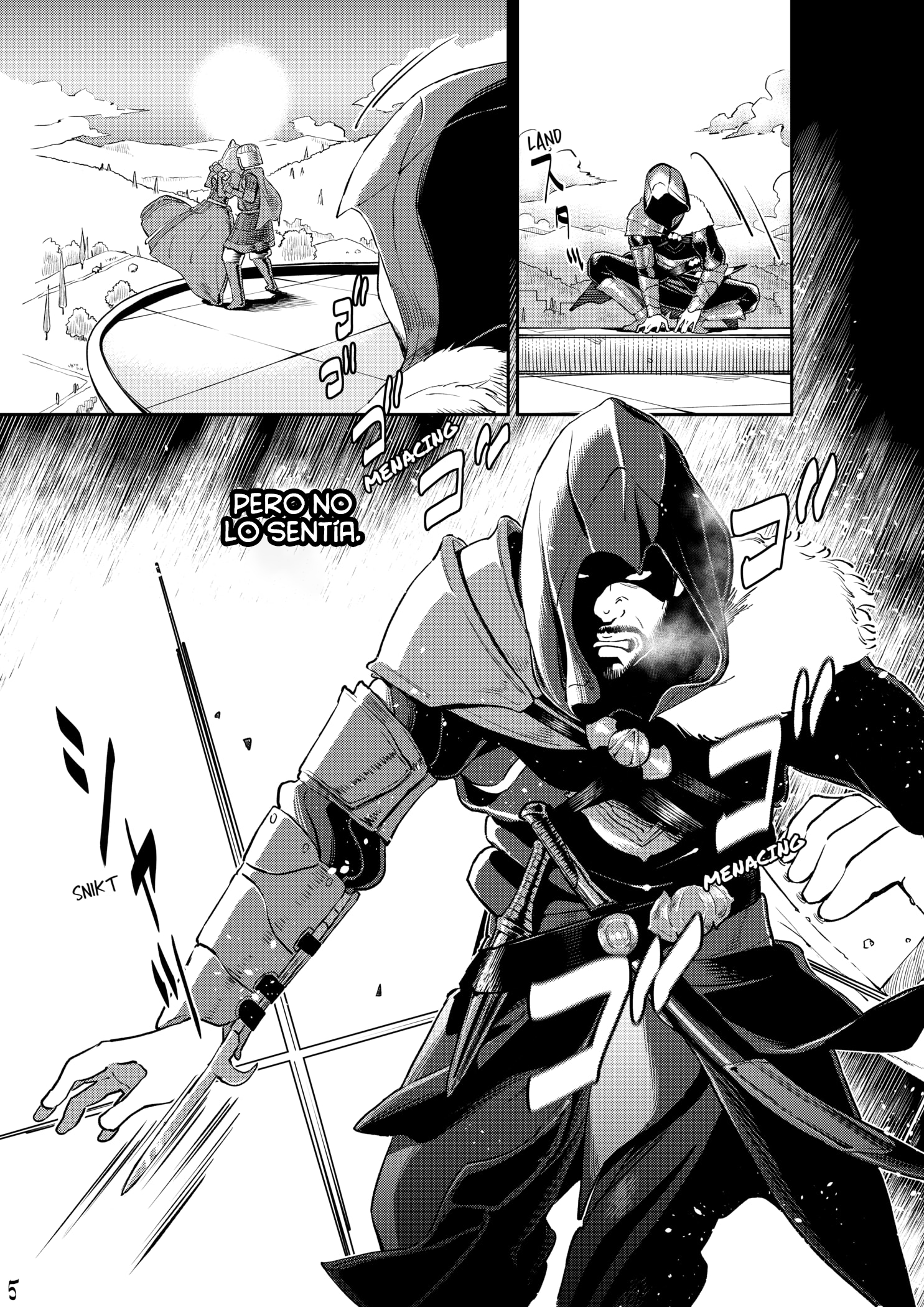 Assassin's Creed: cinders 第6页