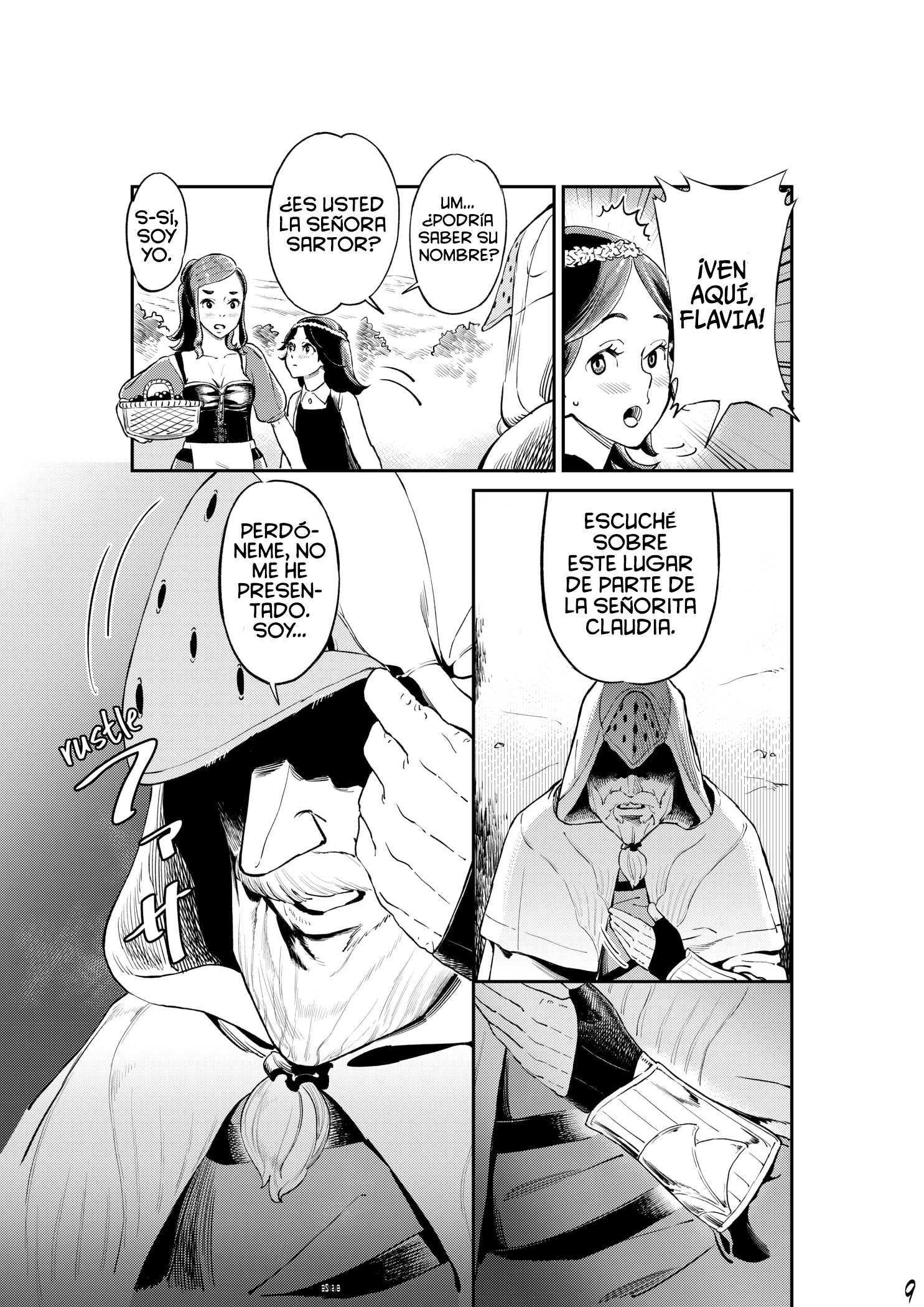 Assassin's Creed: cinders Oneshot 第10页
