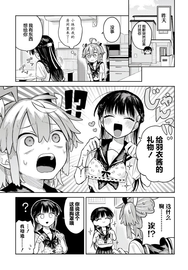 Josou Danshi wa Skirt wo Nugitai! 我与胸罩 第3页