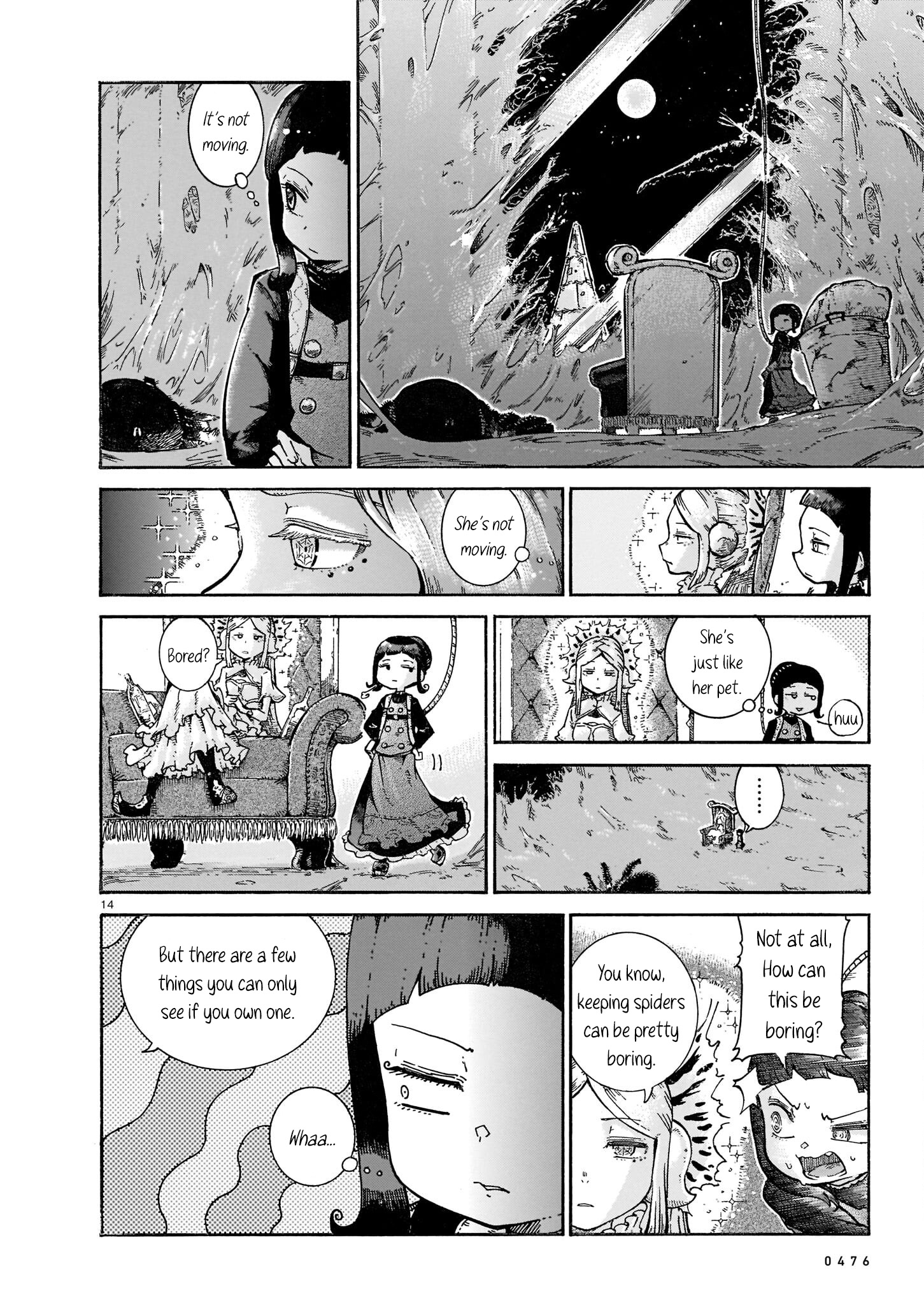 Shiroi Ito Ch. 1 第14页