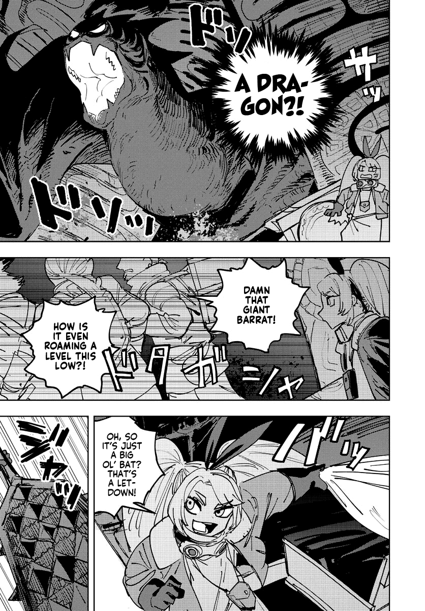 Bouken ni wa, Buki ga Hitsuyou da! ~Kodawari Rudy no Kajiya-gurashi~ Rudy of Twin Keys, Waelthroad - The Dungeon-City 第17页