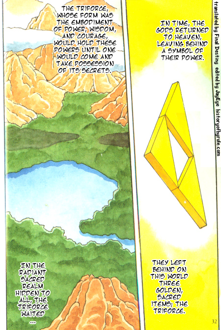The Complete Legend of Zelda Encyclopedia 第4页