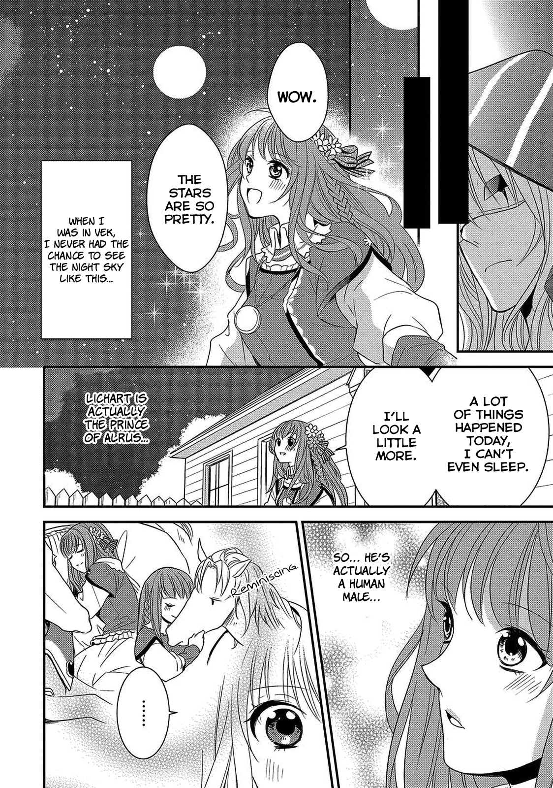 Moujuu-tachi to Ohime-sama Vol. 1 Ch. 4 第2页