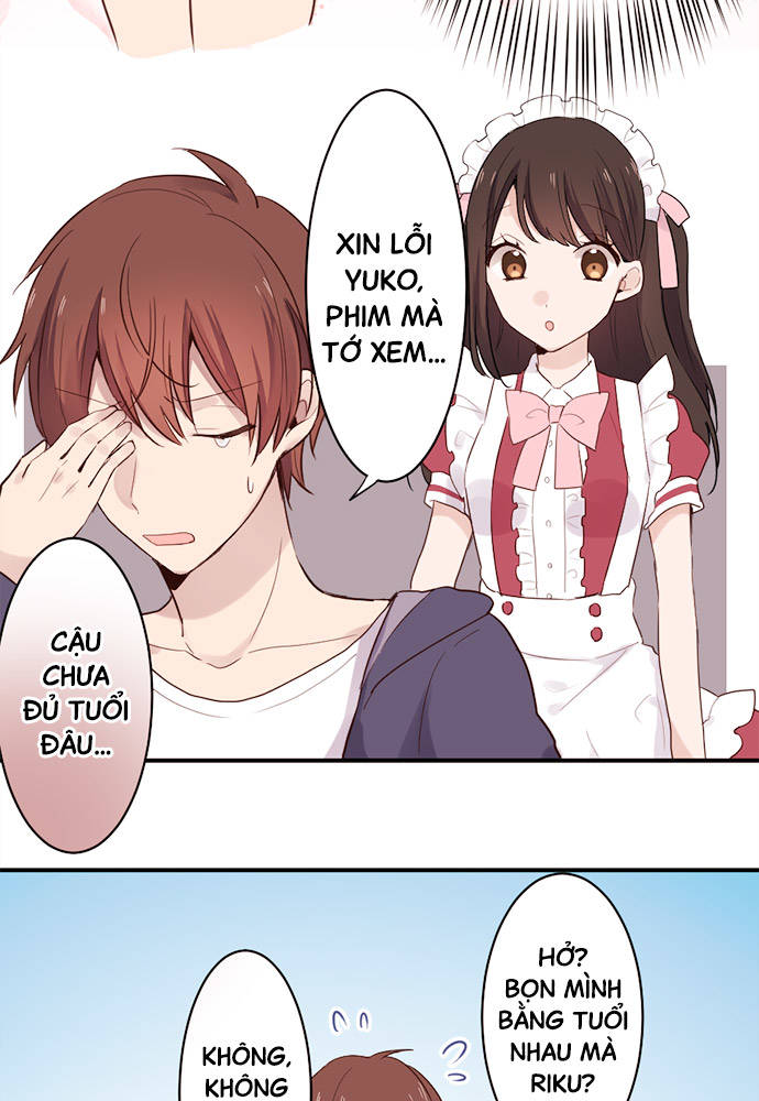 Class Maid (Shimamura) Thất bại của Riku 第45页