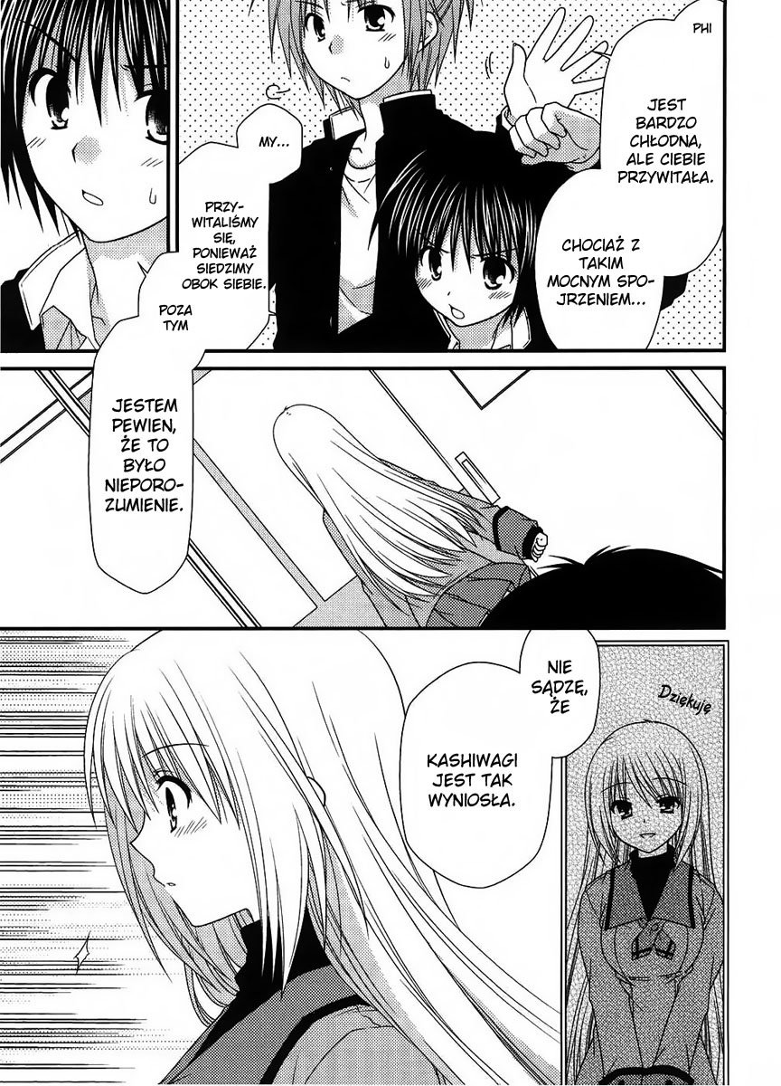 Tonari no Kashiwagi-san Vol. 1 Ch. 3 第6页