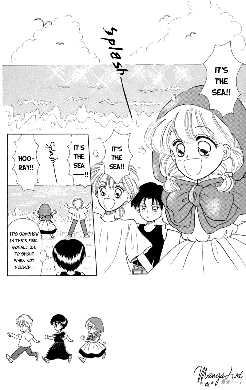 Little Red Riding Hood Cha-Cha Pretty Mermaid Marin Appears!? 第2页
