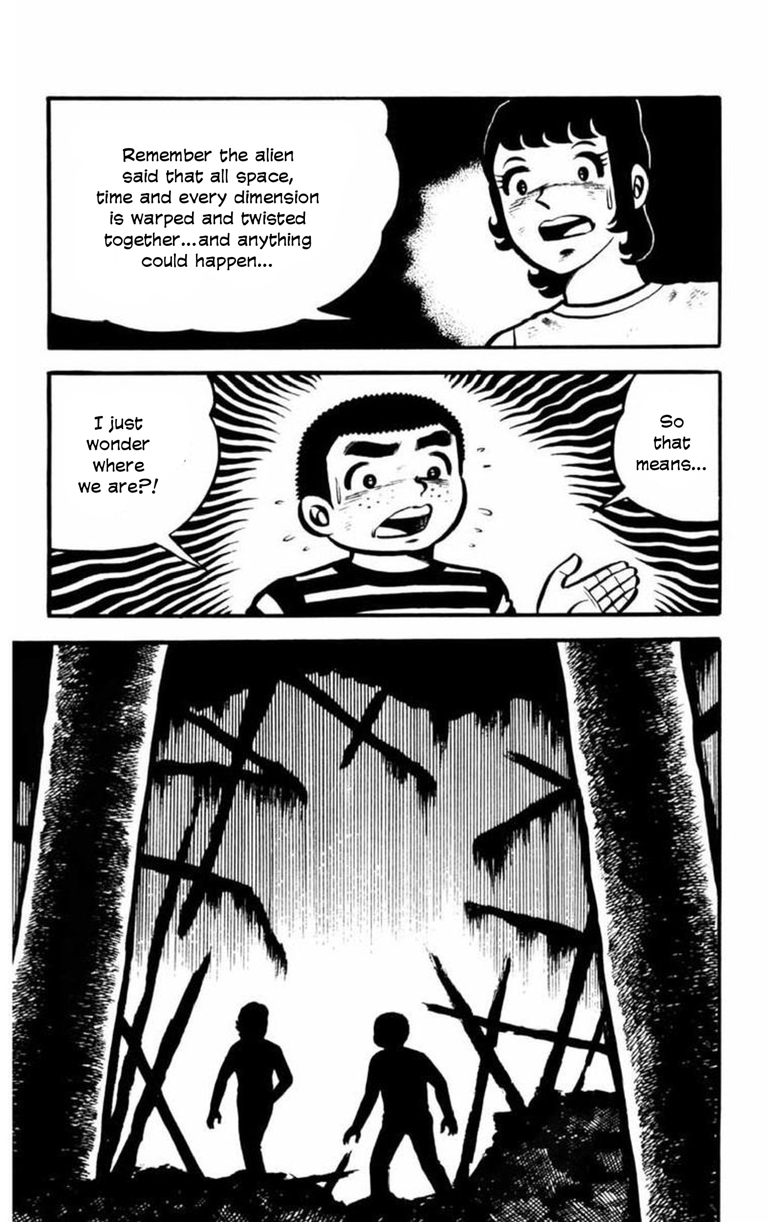 Gogora Dodora - 4th Dimension Mystery Vol. 1 Ch. 6 第3页