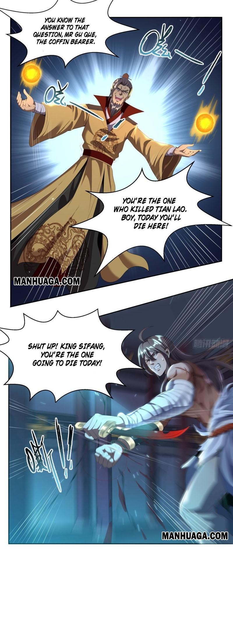 I Am Not a Son of Doom Ch. 4 第8页