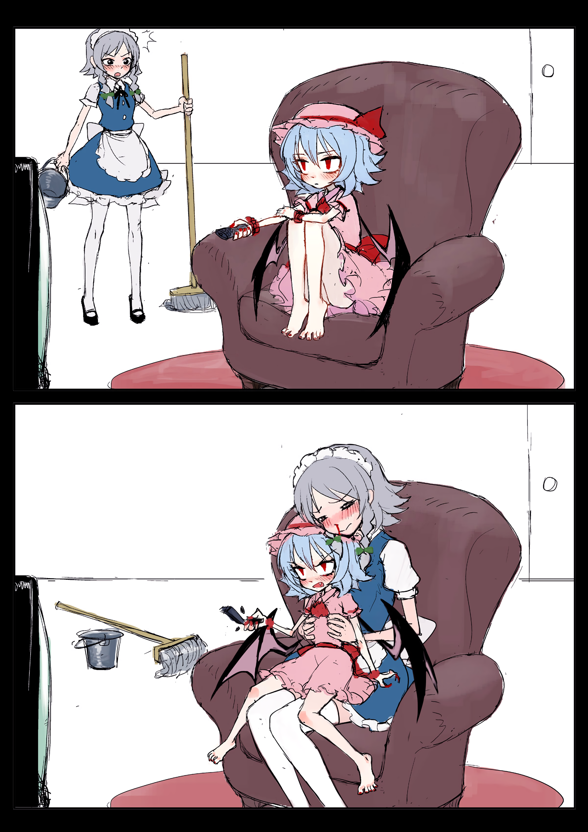 Touhou - fkey's short comics 第2页