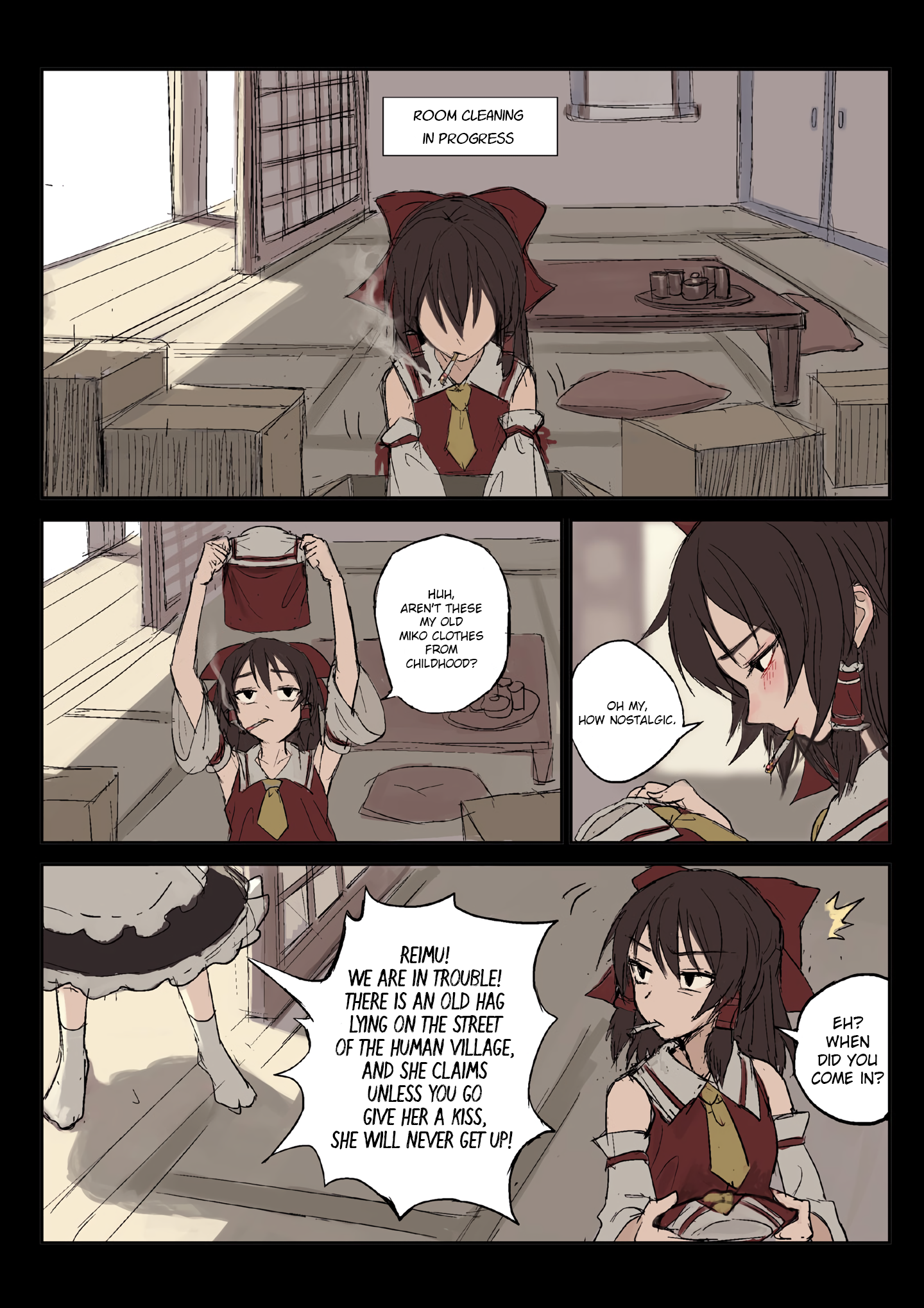 Touhou - fkey's short comics 第6页
