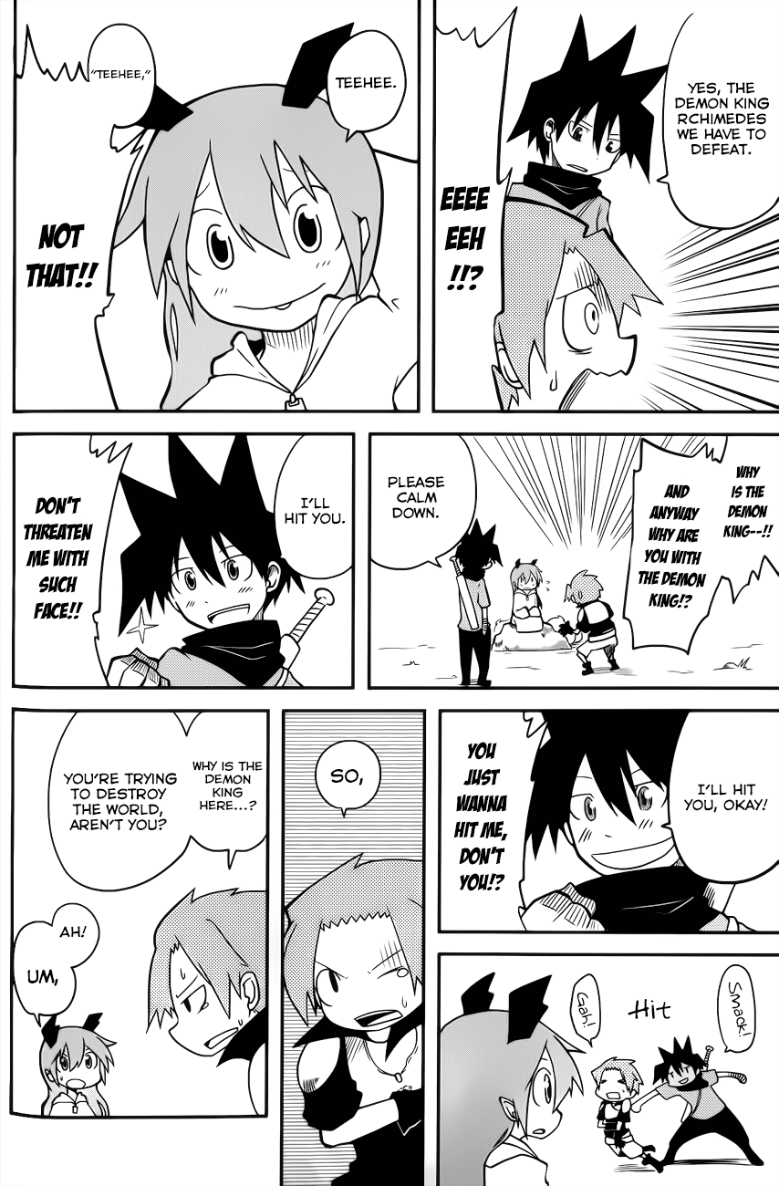 Senyuu. JUMP SQUARE (SQ) Vol. 1 Ch. 3 第5页