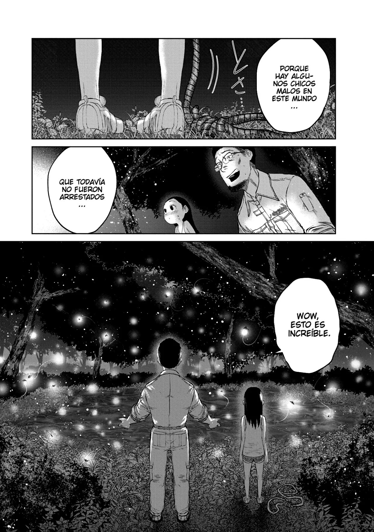 Kono Ko Shirimasen ka? Vida nocturna 第13页