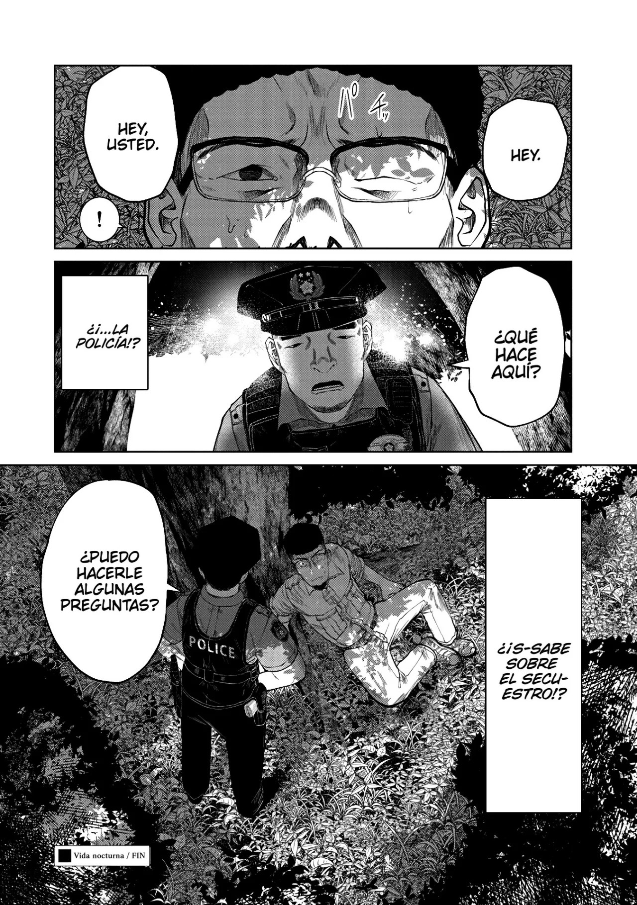 Kono Ko Shirimasen ka? Vida nocturna 第21页