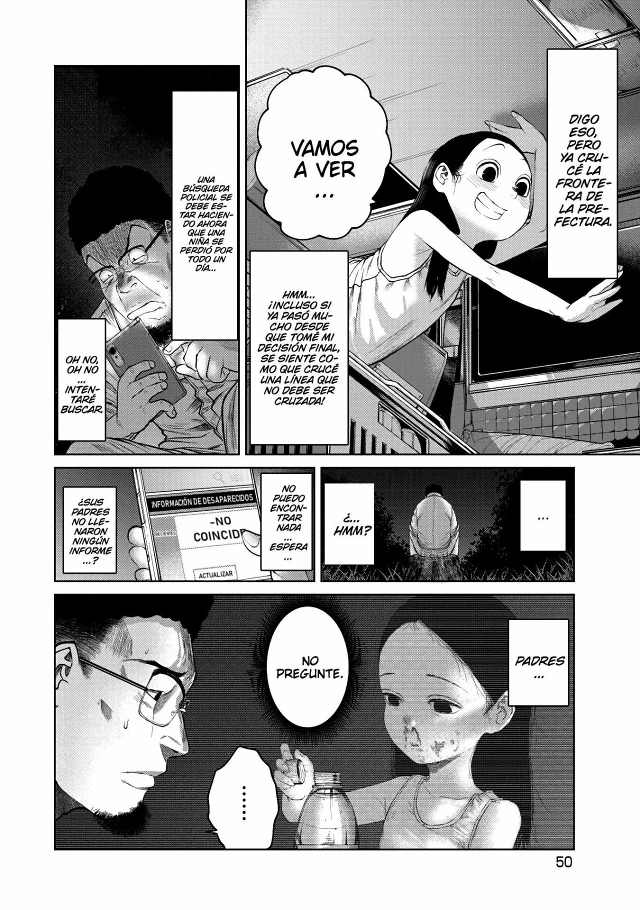 Kono Ko Shirimasen ka? Vida nocturna 第7页