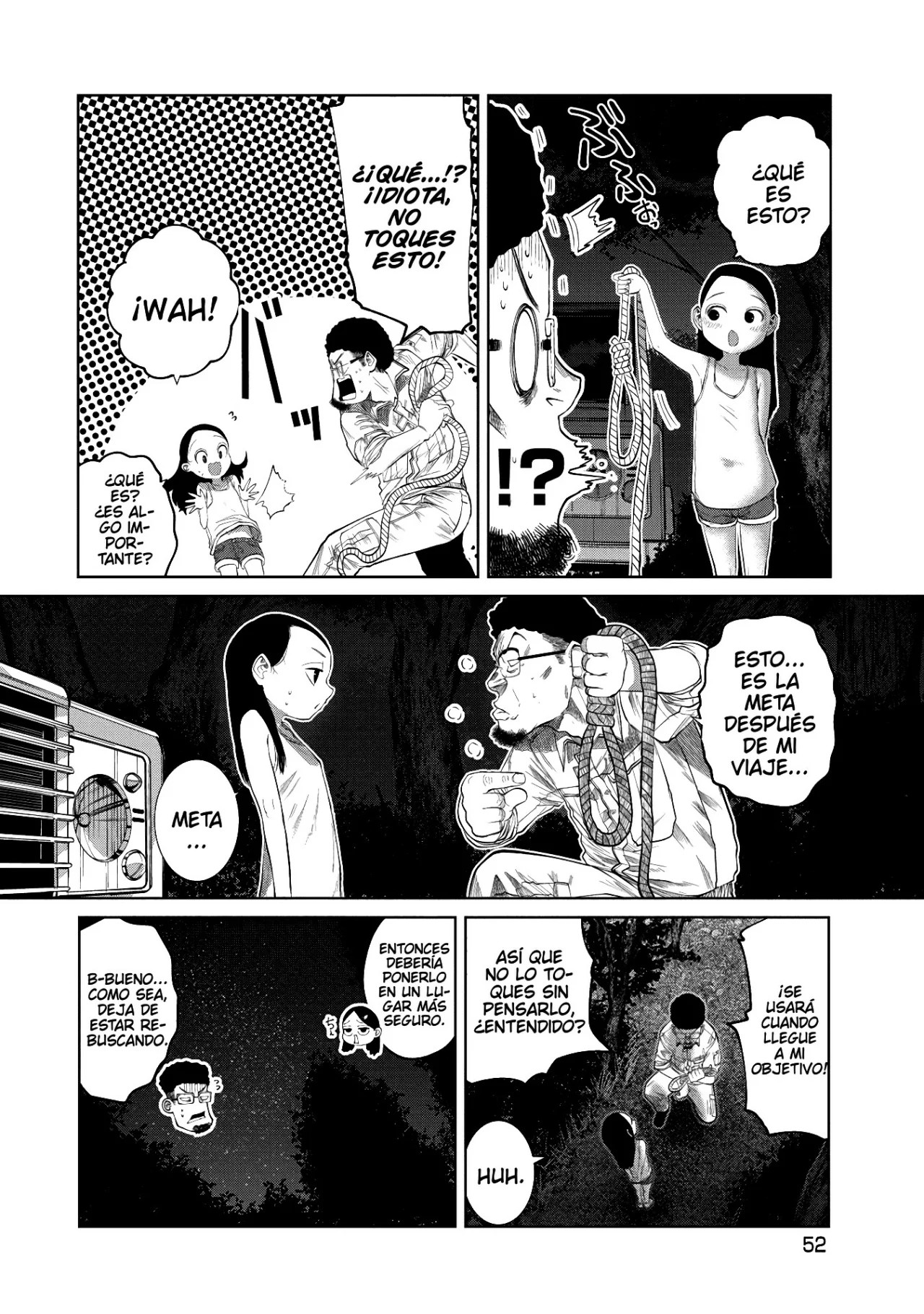 Kono Ko Shirimasen ka? Vida nocturna 第9页