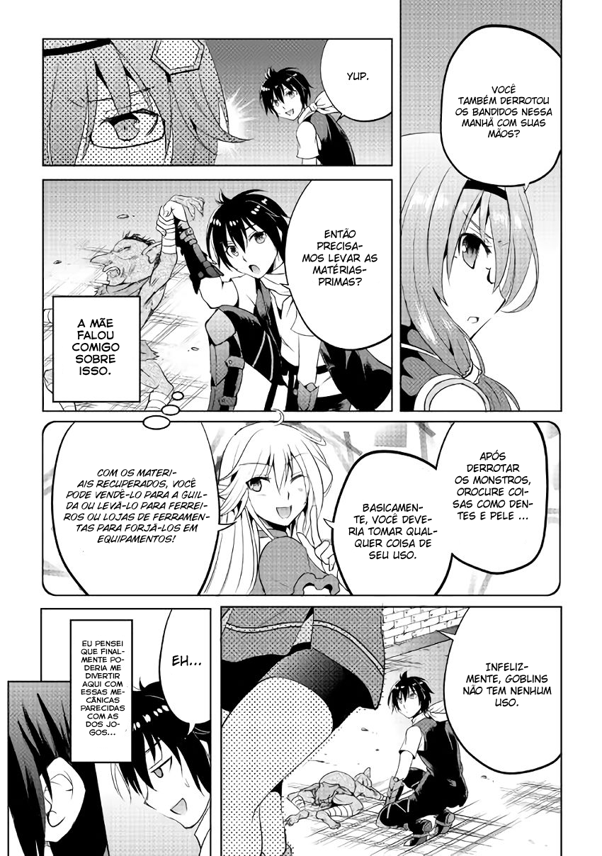 Demon Fist Daydreamer Vol. 1 Ch. 5 第23页
