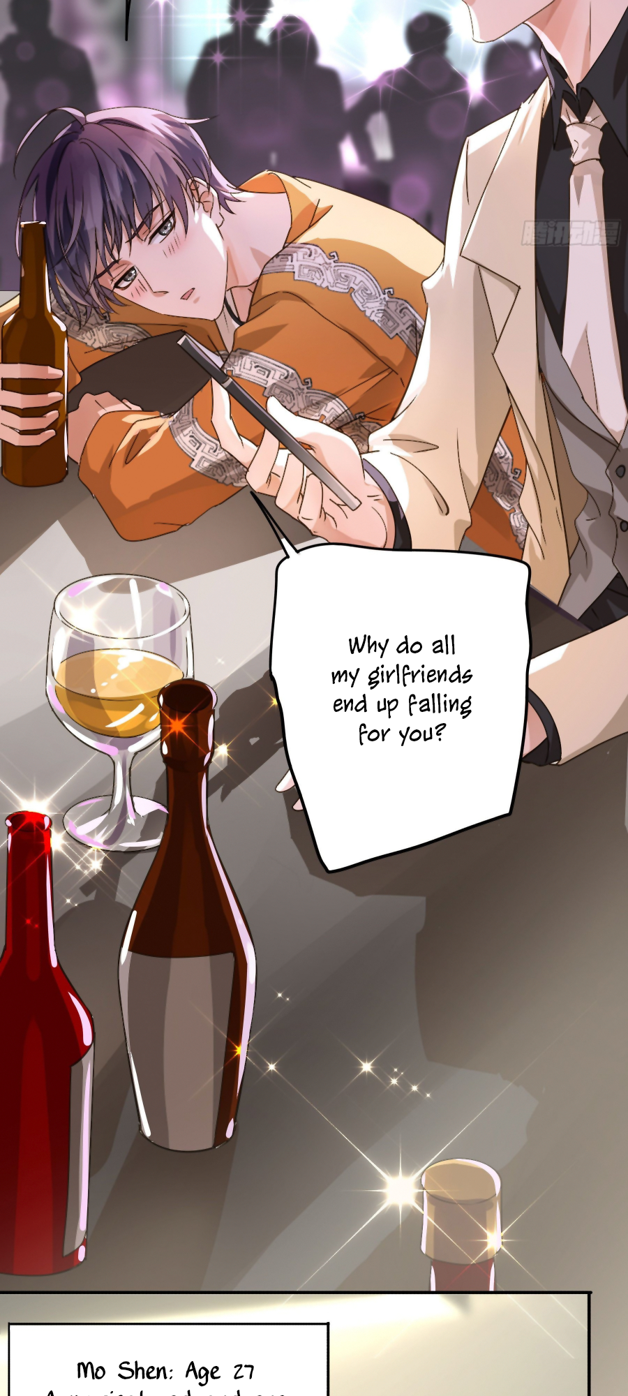 The Lord Has Hidden Intentions You're Mine 第5页