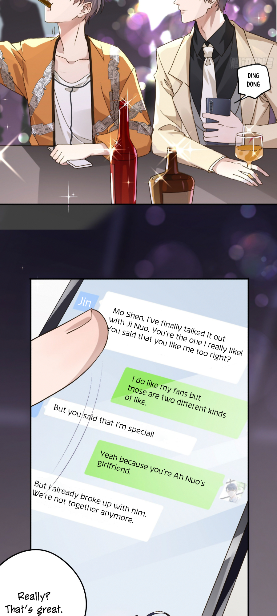 The Lord Has Hidden Intentions You're Mine 第8页