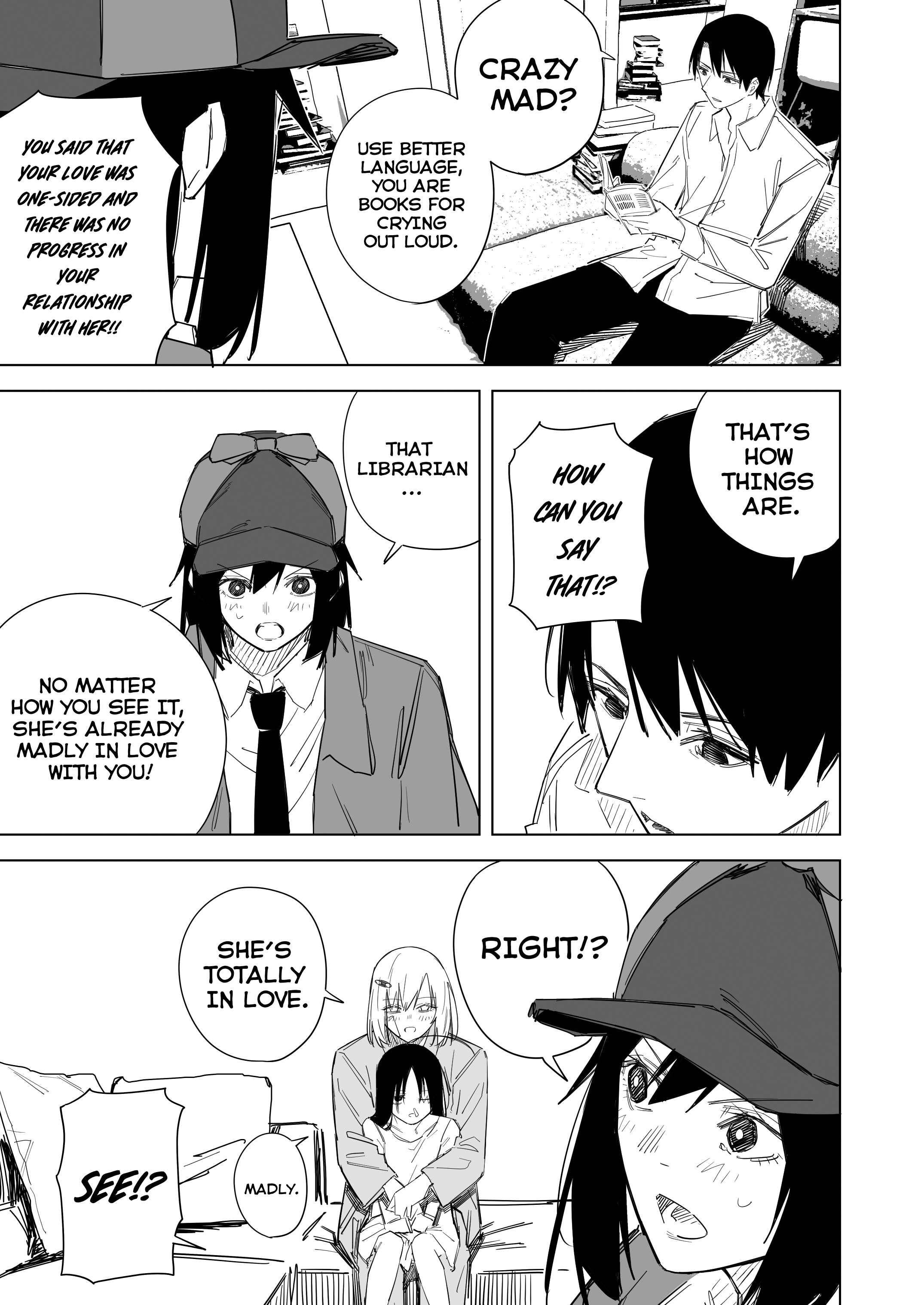 Ningen no 99% wa Hon de Dekite Iru Ch. 2 第11页