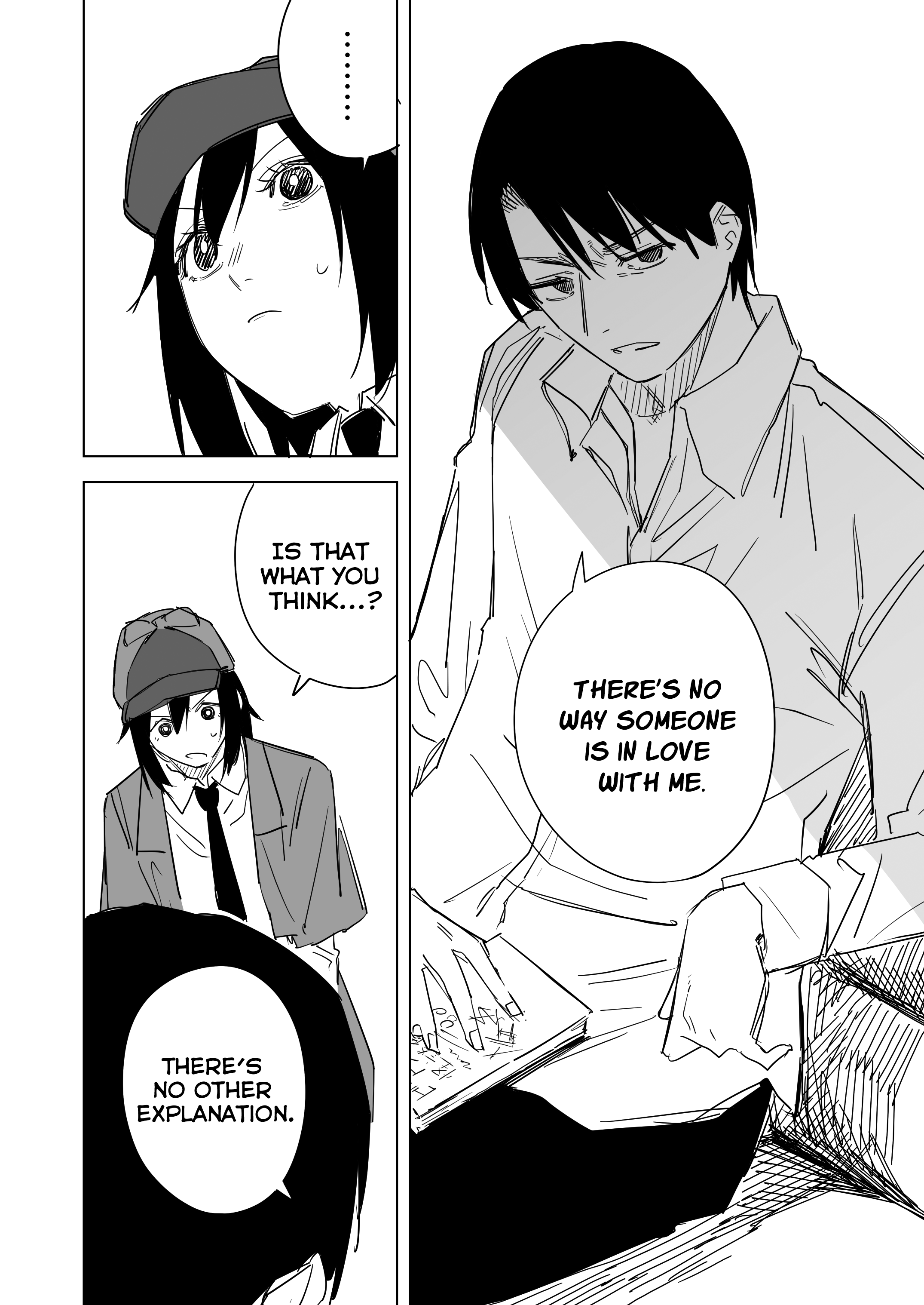 Ningen no 99% wa Hon de Dekite Iru Ch. 2 第14页