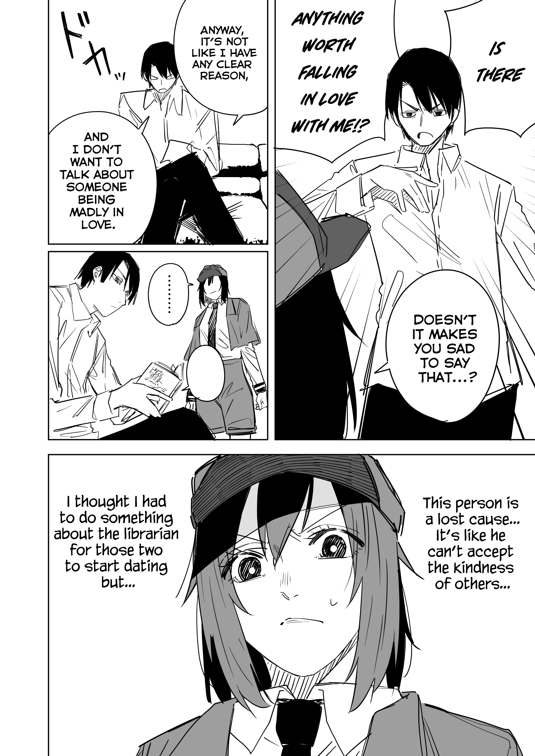 Ningen no 99% wa Hon de Dekite Iru Ch. 2 第16页