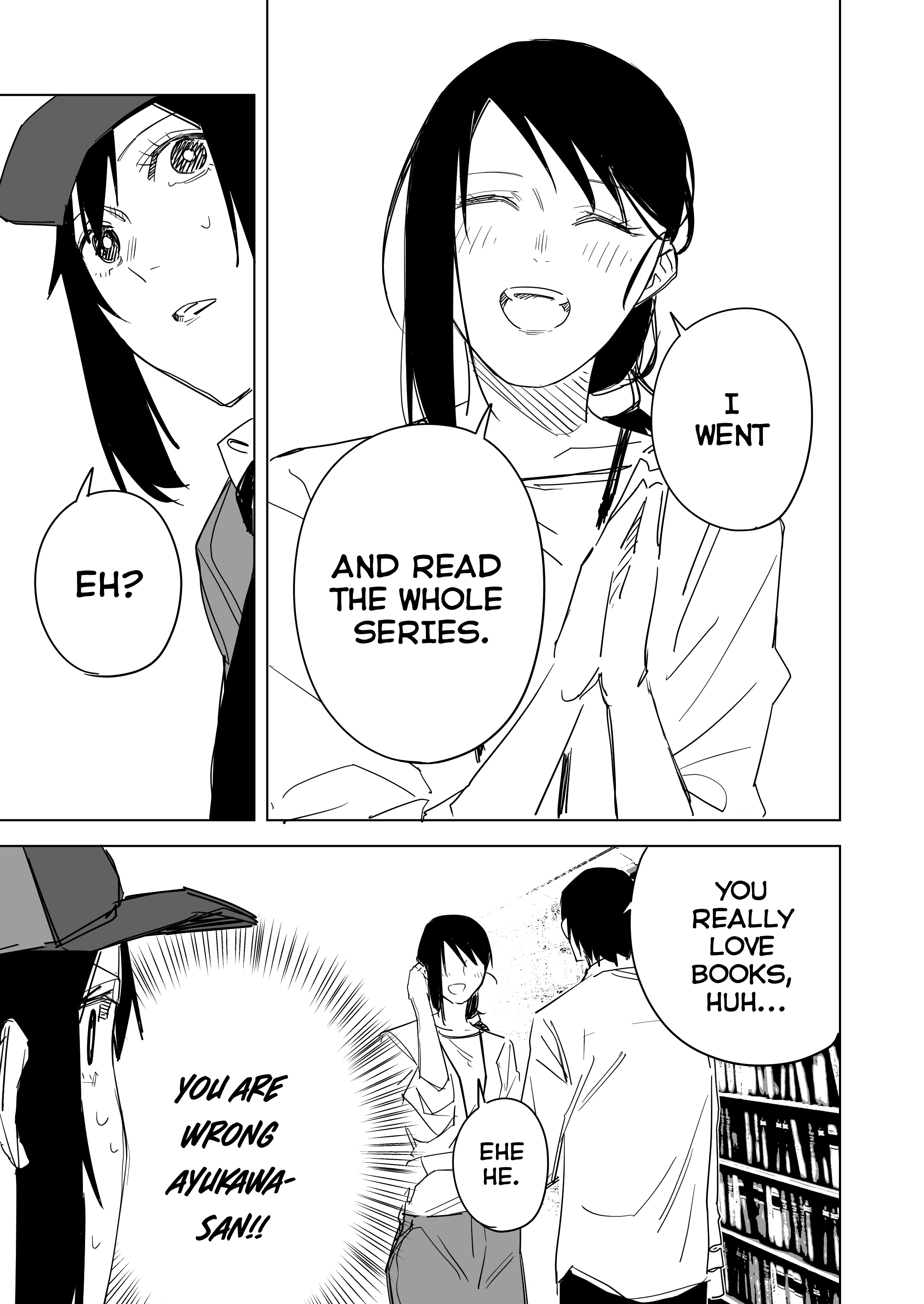 Ningen no 99% wa Hon de Dekite Iru Ch. 2 第7页