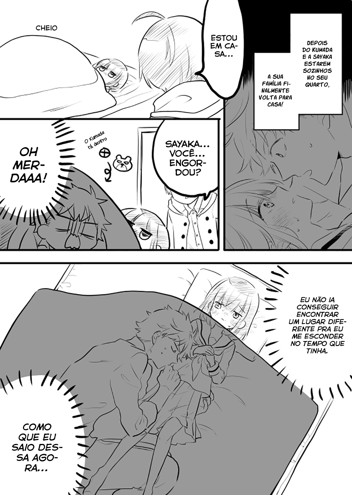 Onna ga Nigate na Yankee to Shoujo no Hanashi Vol. 1 Ch. 2 第11页