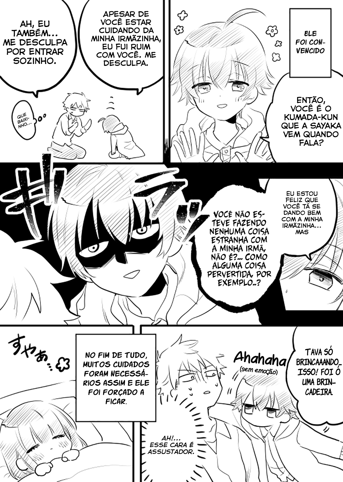 Onna ga Nigate na Yankee to Shoujo no Hanashi Vol. 1 Ch. 2 第14页