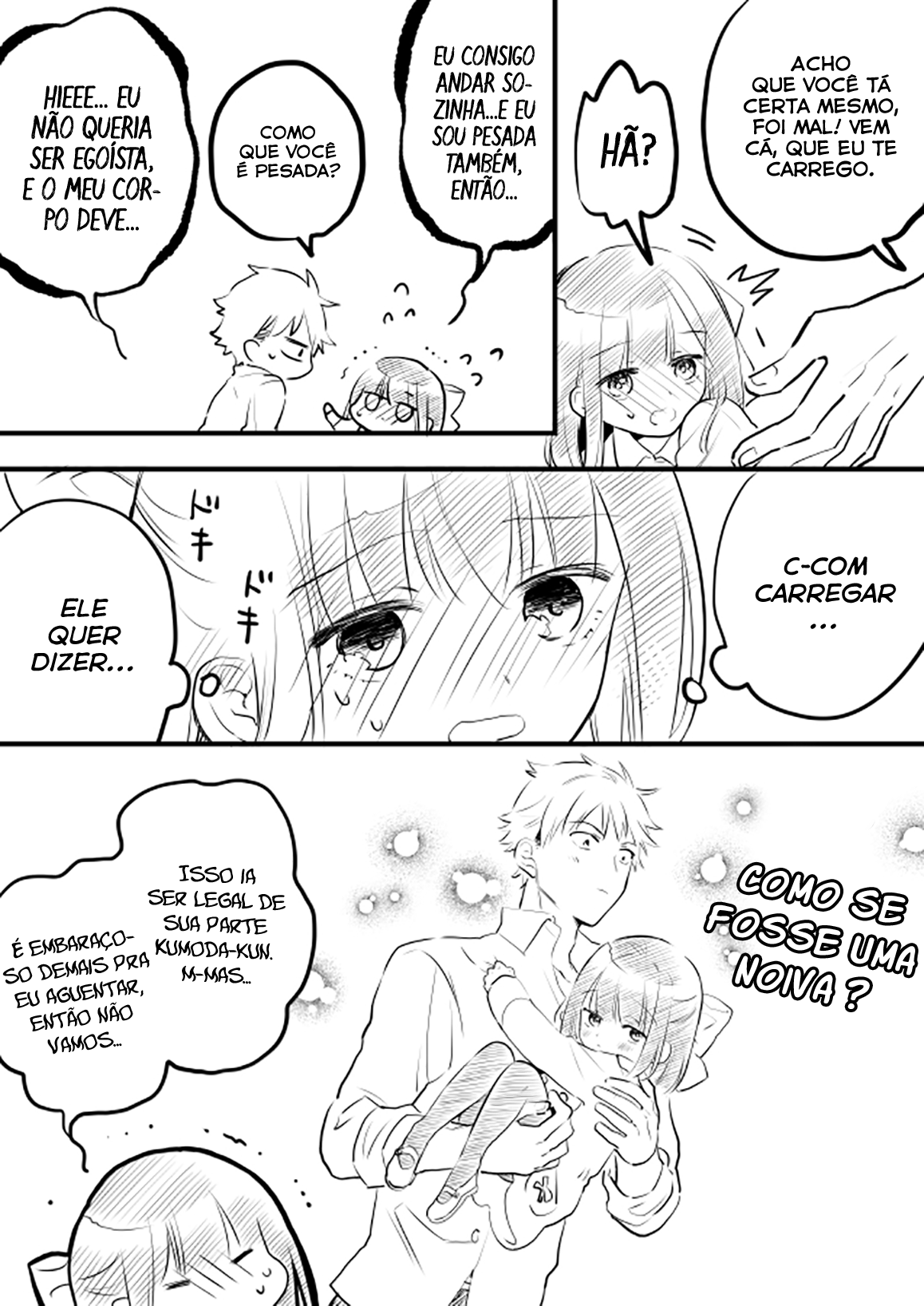 Onna ga Nigate na Yankee to Shoujo no Hanashi Vol. 1 Ch. 2 第5页