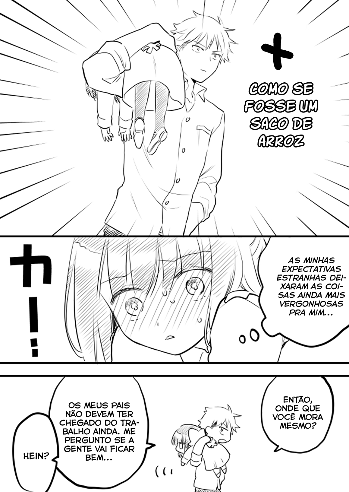 Onna ga Nigate na Yankee to Shoujo no Hanashi Vol. 1 Ch. 2 第6页