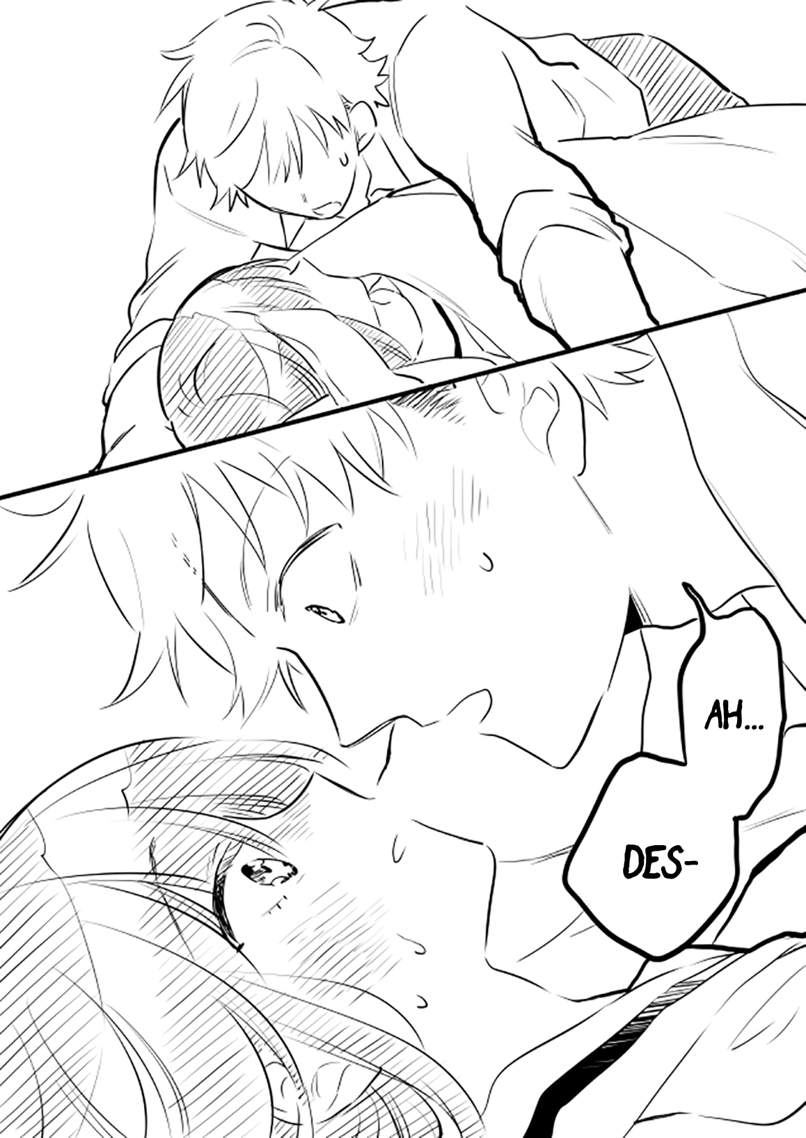 Onna ga Nigate na Yankee to Shoujo no Hanashi Vol. 1 Ch. 2 第9页