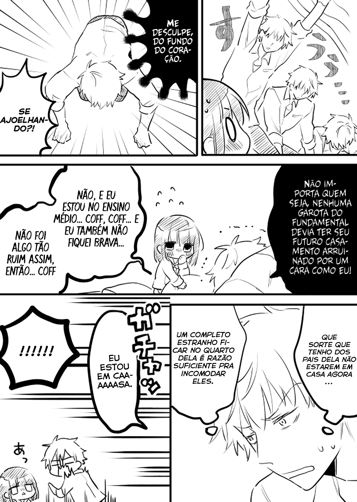 Onna ga Nigate na Yankee to Shoujo no Hanashi Vol. 1 Ch. 2 第10页