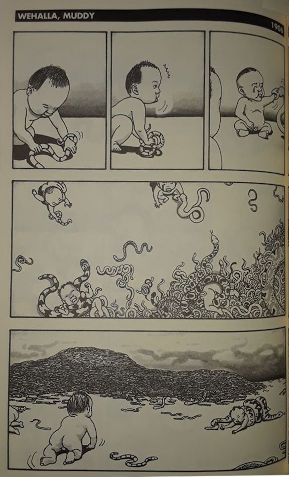 The Baby & Snakes 第3页