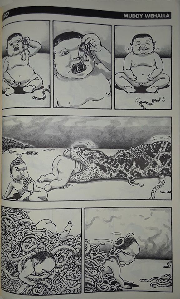 The Baby & Snakes 第4页