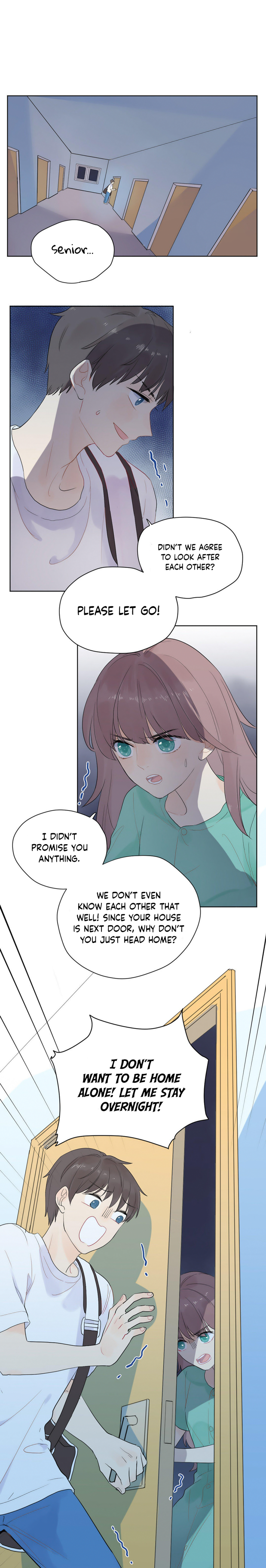 Senior, Don't Run Away Wandering Around is Prohibited 第2页