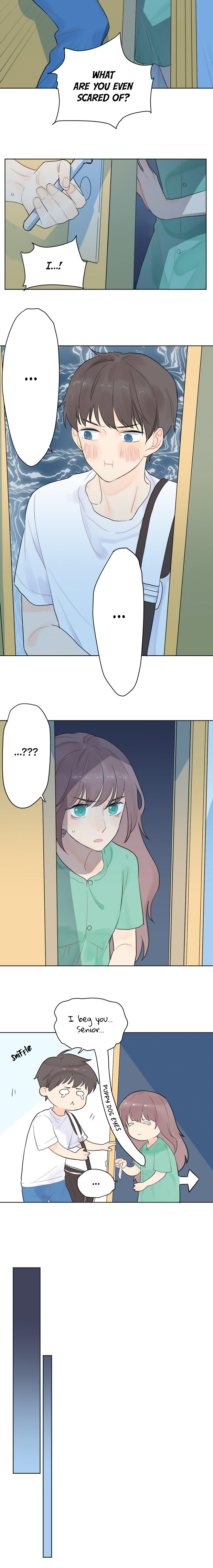 Senior, Don't Run Away Wandering Around is Prohibited 第3页