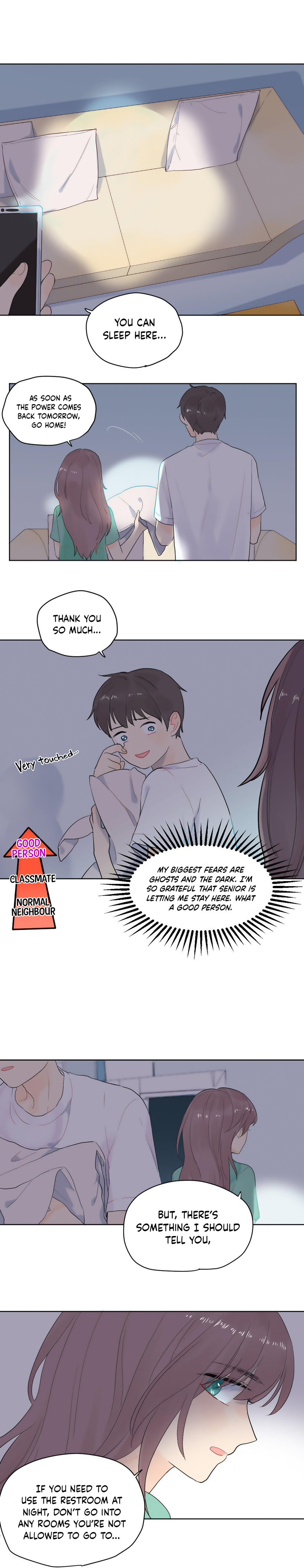 Senior, Don't Run Away Wandering Around is Prohibited 第4页