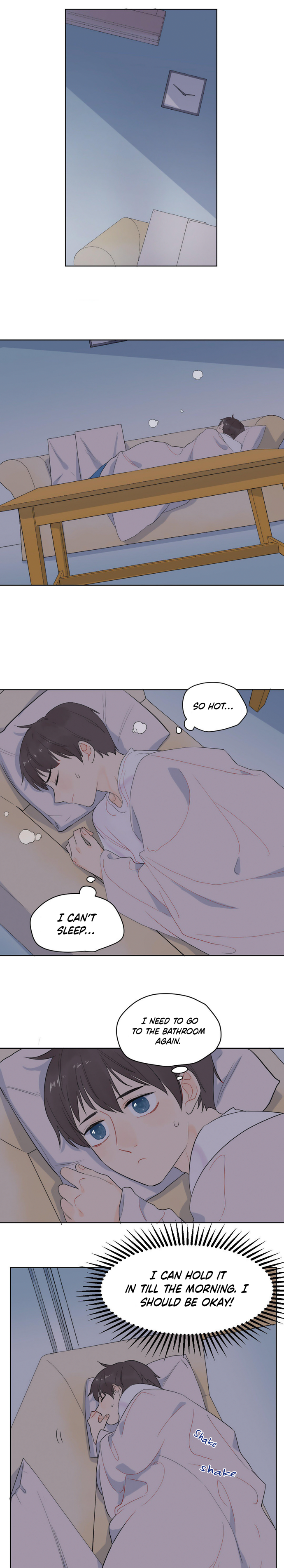 Senior, Don't Run Away Wandering Around is Prohibited 第6页