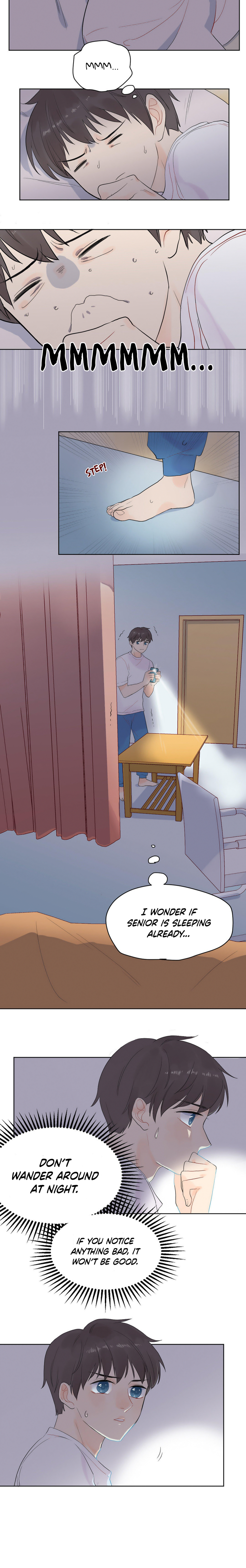 Senior, Don't Run Away Wandering Around is Prohibited 第7页