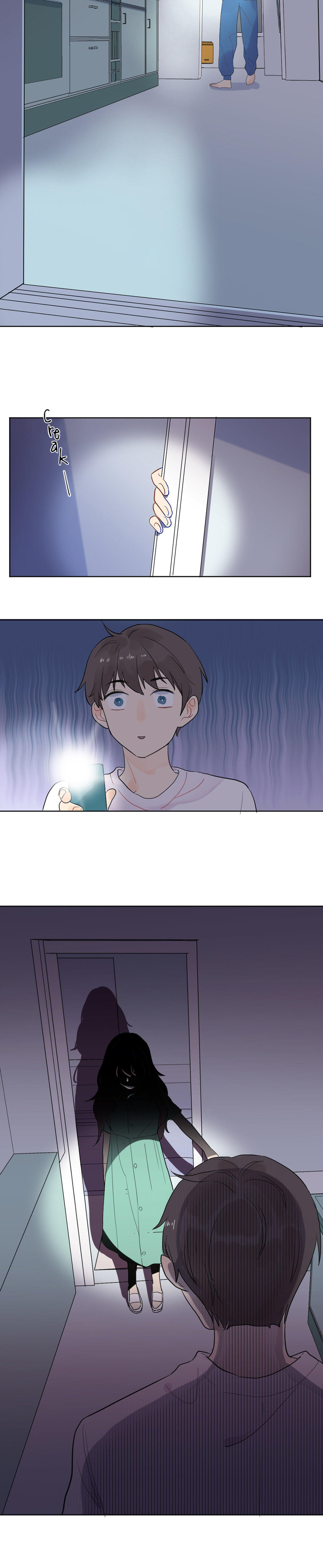 Senior, Don't Run Away Wandering Around is Prohibited 第9页