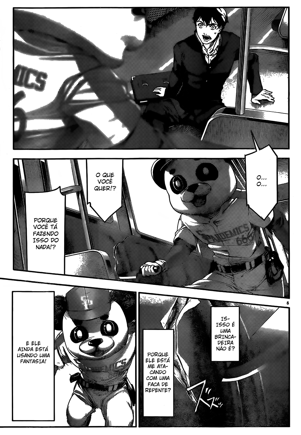 Darwin's Game Jogo #2 第7页