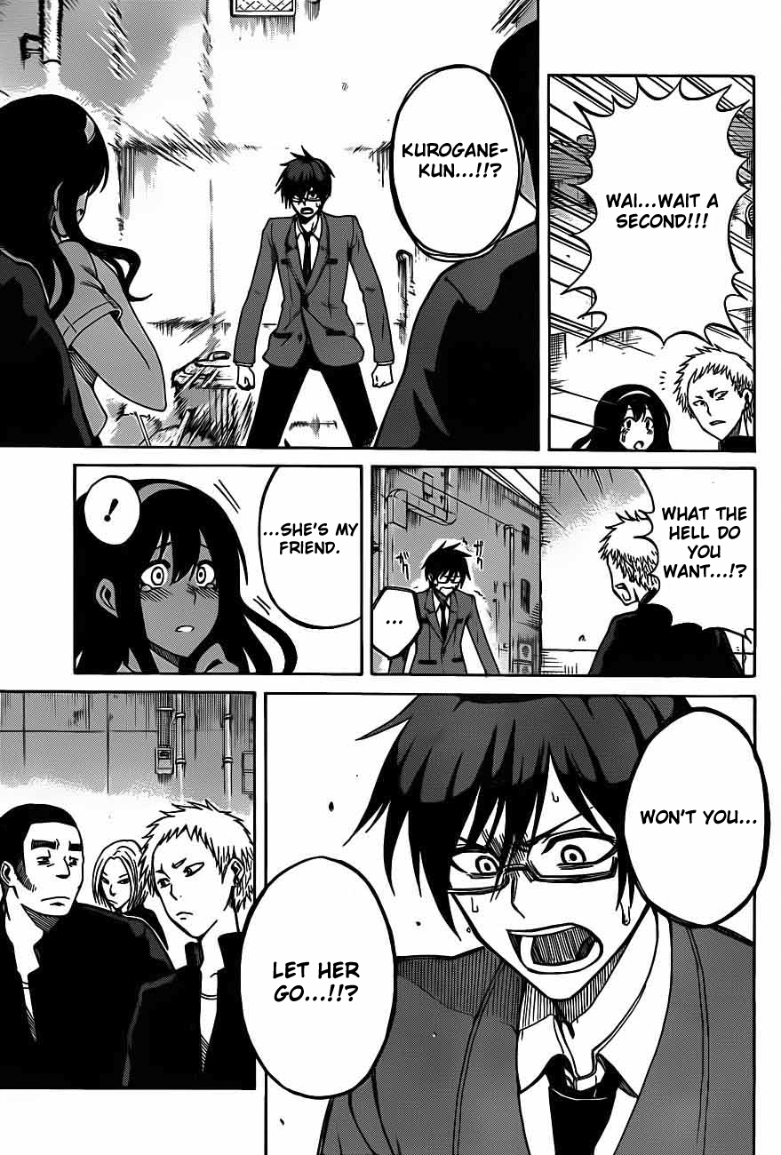 Kurogane Hero 第35页