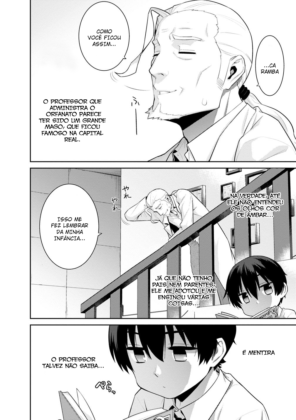 Rettou Gan no Tensei Majutsushi ~ Shiitage Rareta Saikyou no Minashigo ga Isekai de Musou Suru Vol. 1 Ch. 2 第5页