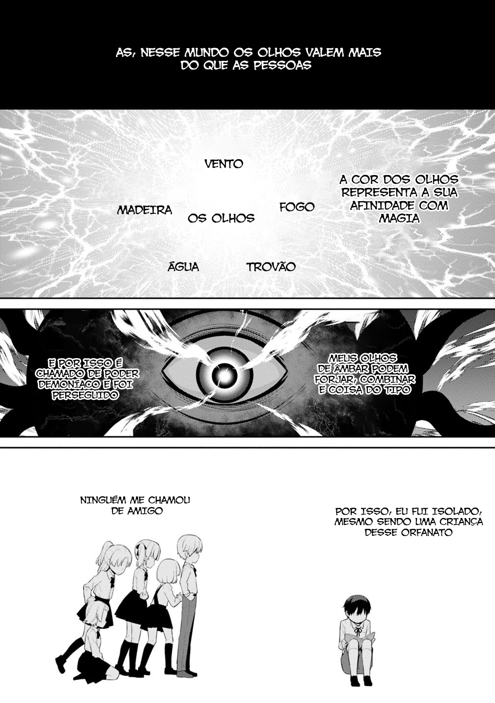 Rettou Gan no Tensei Majutsushi ~ Shiitage Rareta Saikyou no Minashigo ga Isekai de Musou Suru Vol. 1 Ch. 2 第6页