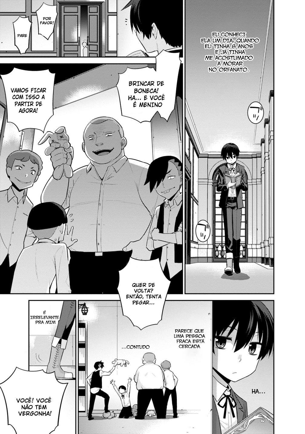 Rettou Gan no Tensei Majutsushi ~ Shiitage Rareta Saikyou no Minashigo ga Isekai de Musou Suru Vol. 1 Ch. 2 第10页